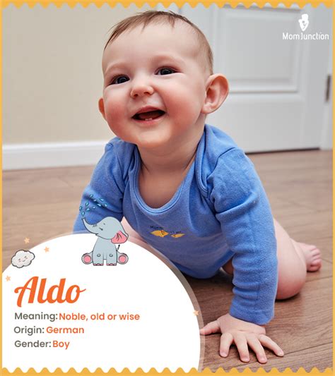 aldo name origin.